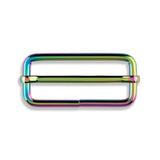 Adjustable Slider Buckles Bag Hardware - 1/2" - 2/Pack - Gold