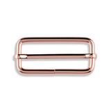 Adjustable Slider Buckles Bag Hardware - 1/2" - 2/Pack - Gold