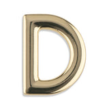 1/2" Square D-Ring Bag Hardware - 4/Pack - Matte Black