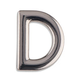 1/2" Square D-Ring Bag Hardware - 4/Pack - Matte Black
