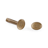Extra Long Double Cap Rivets Bag Hardware - 5/16" (8mm) X 1/2" - 25 Sets/Pack