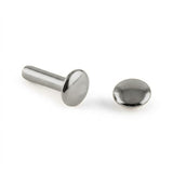 Extra Long Double Cap Rivets Bag Hardware - 5/16" (8mm) X 1/2" - 25 Sets/Pack
