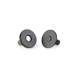 Thin Magnetic Snaps Bag Hardware - BHW800GO-1/2"  - 2/Pack - Gold