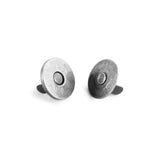 Thin Magnetic Snaps Bag Hardware - BHW800GO-1/2"  - 2/Pack - Gold