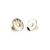 Thin Magnetic Snaps Bag Hardware - BHW800GO-1/2"  - 2/Pack - Gold