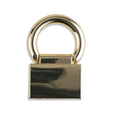 Edge Connector Strap Anchors Bag Hardware - 1" - 4/Pack - Gold