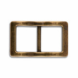 Wide Mouth Strap Sliders Bag Hardware - 3/4" - 2/Pack - Gold
