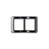 Wide Mouth Strap Sliders Bag Hardware - 3/4" - 2/Pack - Gold
