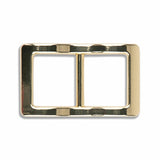 Wide Mouth Strap Sliders Bag Hardware - 3/4" - 2/Pack - Gold
