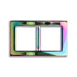 Wide Mouth Strap Sliders Bag Hardware - 3/4" - 2/Pack - Gold