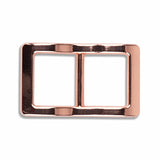 Wide Mouth Strap Sliders Bag Hardware - 3/4" - 2/Pack - Gold