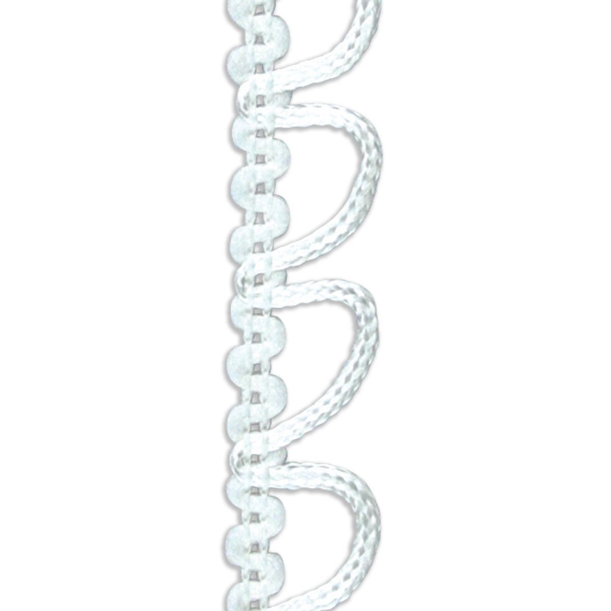 Non-Elastic Button Loops W/ 1/2 in Spacing - 36 yds.