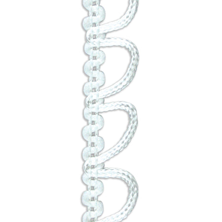 Non-Elastic Button Loops W/ 1/2 in Spacing - 36 yds.