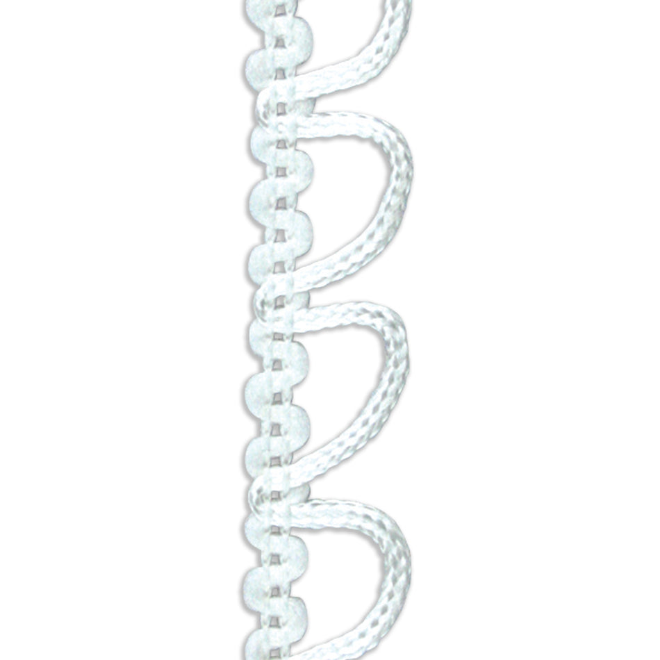 Non-Elastic Button Loops W/ 1/2 in Spacing - 36 yds.