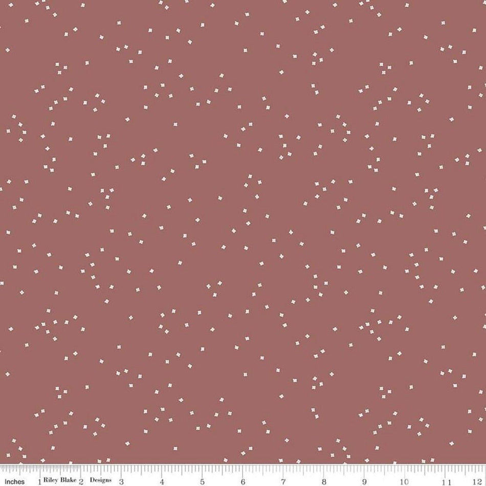 Blossom Fabric - Canyon Rose