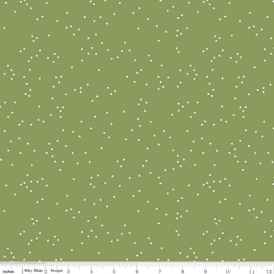 Blossom Fabric - Crocodile
