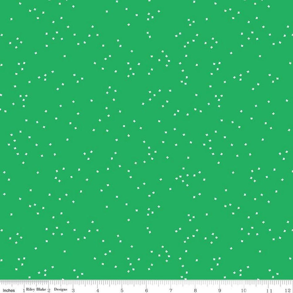 Blossom Fabric - Emerald City
