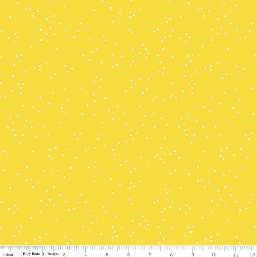 Blossom Fabric Collection- Lemon Zest