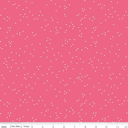 Blossom Fabric - Raspberry