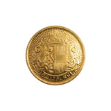Salzburg Crest Embossed Metal Blazer Buttons - 1 Dozen