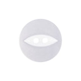 Fish Eye Nylon Buttons - 10/Pack - 2-Hole