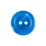 Pearly Round Rimmed Nylon Buttons - 6/Pack - 2-Hole