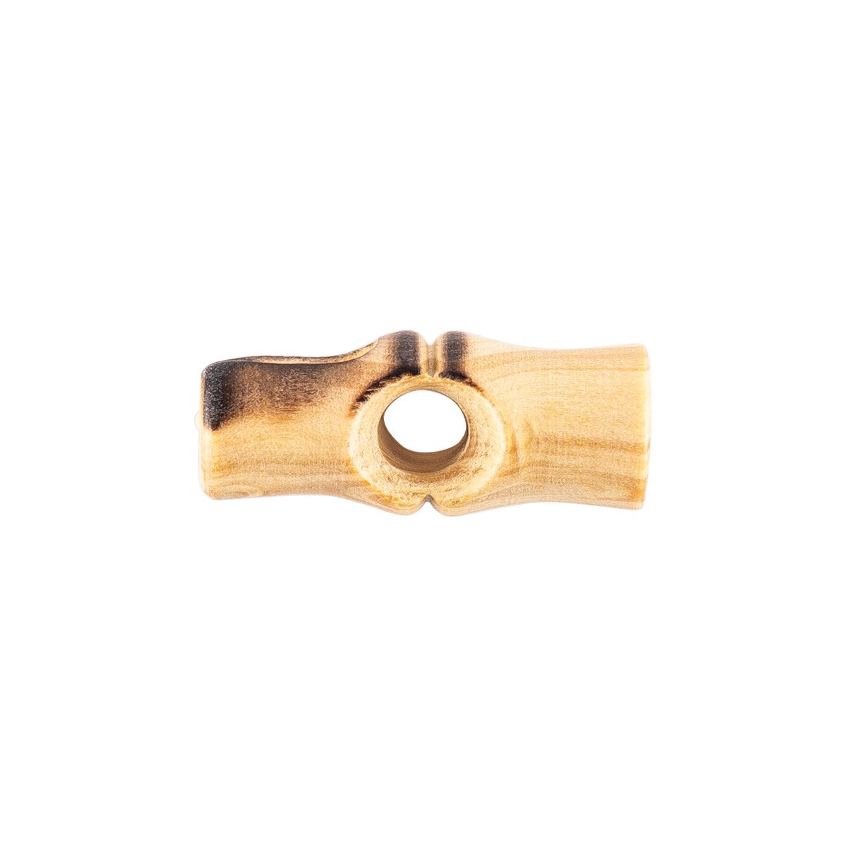 Toggle Coat Buttons - 3/Pack - 1-Hole - Natural