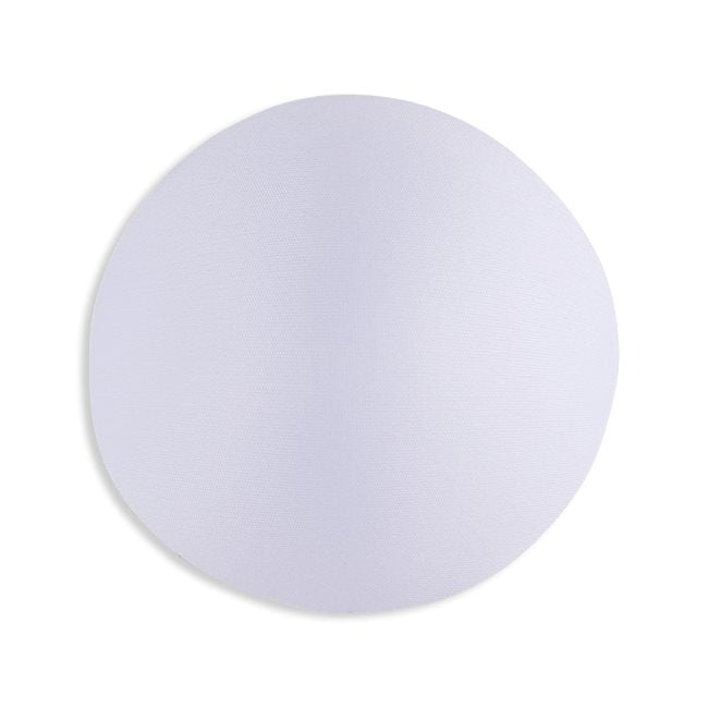 Non-Serged Round Foam Sew-In Bra Cups For Swimsuits - 5 1/2 X 1/4" - 12 Pairs/Pack