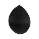 Non-Serged Tear Drop Bra Cups - Size A - 1 Pair/Pack