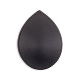 Serged Tear Drop Bra Cups - 1 Pair/Pack