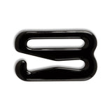 Metal Swimsuit Hooks - 1 Set/Pack - Black