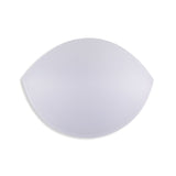 Serged Push-Up Bra Cups - 1 Pair/Pack