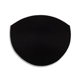 Non-Serged Molded Foam Sew-In Bra Cups - 1 Pair/Pack