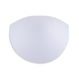 Non-Serged Molded Foam Sew-In Bra Cups - 1 Pair/Pack
