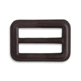 Imitation Leather Belt Buckles - 1 1/2" - Tan
