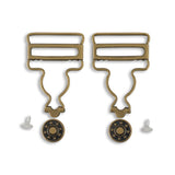 Overall Buckles - 2 Sets/Pack