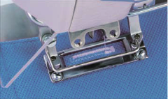 Computerized Straight Button Hole Machine Complete Set