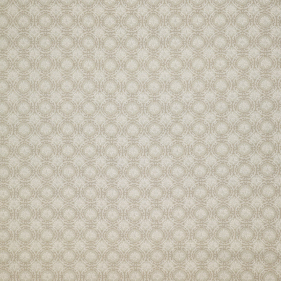 Perfect Brew Fabric Collection - Medallion Geo Ecru/Cream