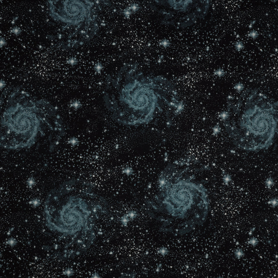 Magical Basics Fabric Collection - Magic Black/Charcoal