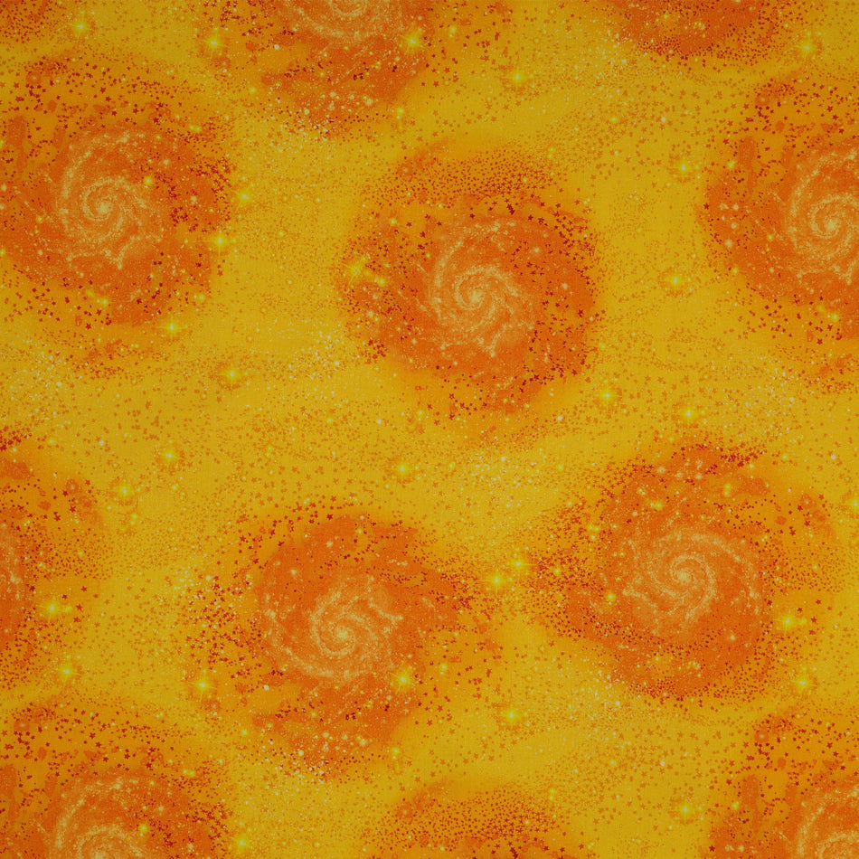 Magical Basics Fabric Collection - Magic Yellow/Orange