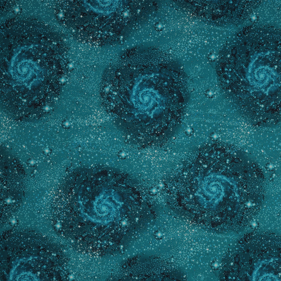Magical Basics Fabric Collection - Magic Teal