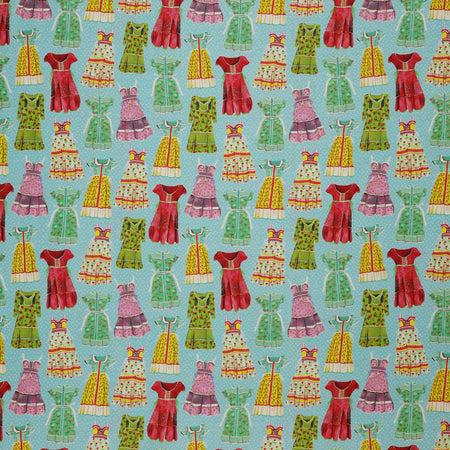 A Prairie Heart Fabric Collection - Prairie Dresses Light Prairie Sky
