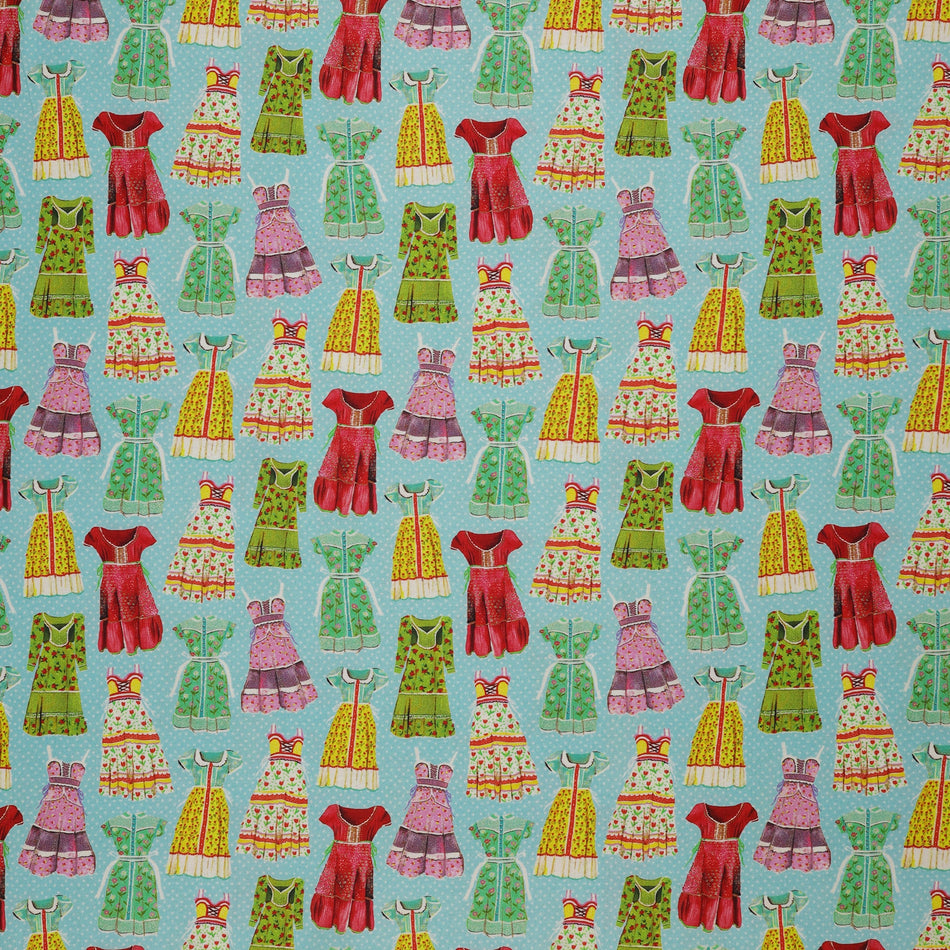 A Prairie Heart Fabric Collection - Prairie Dresses Light Prairie Sky