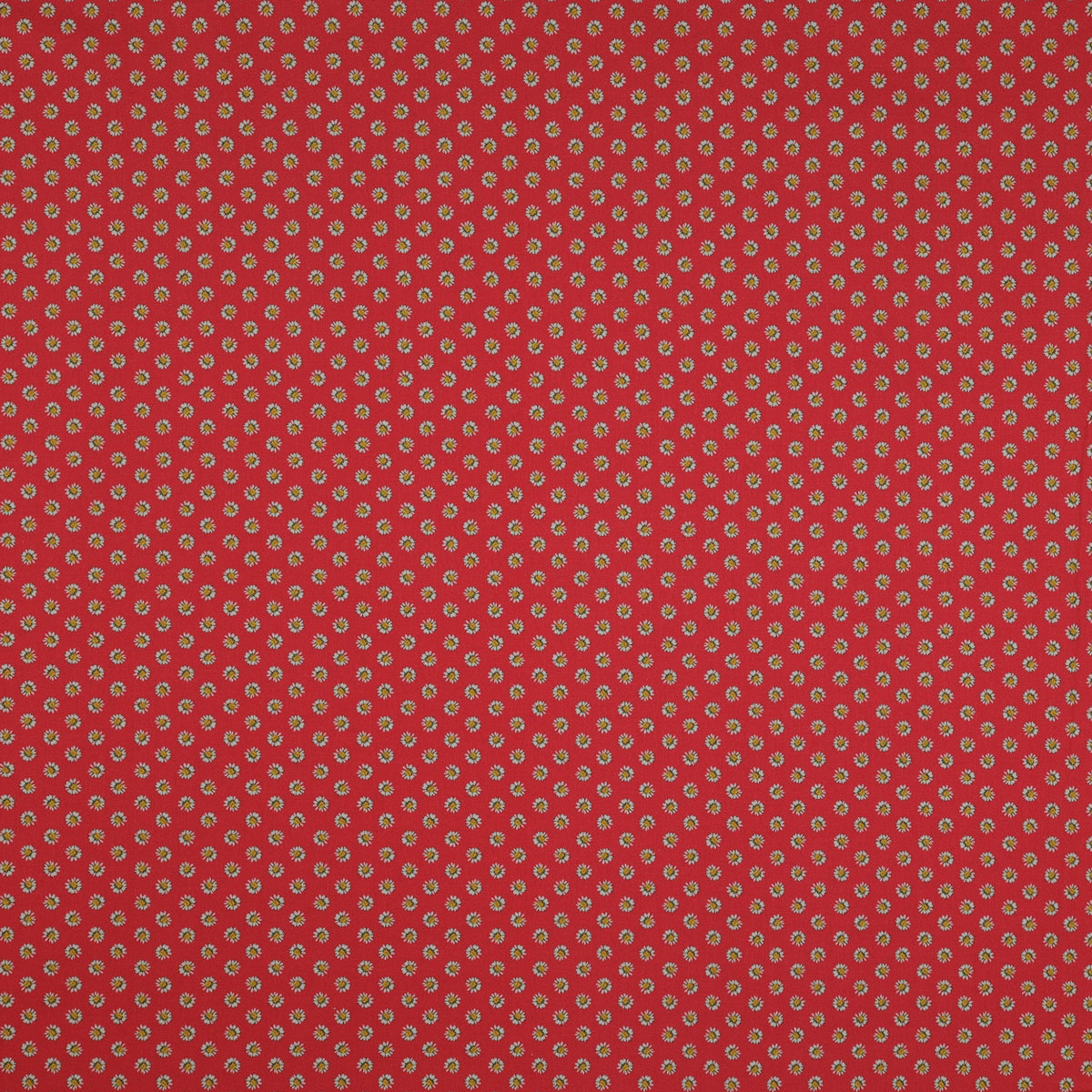 A Prairie Heart Fabric Collection - Dainty Daisy Dark Pink