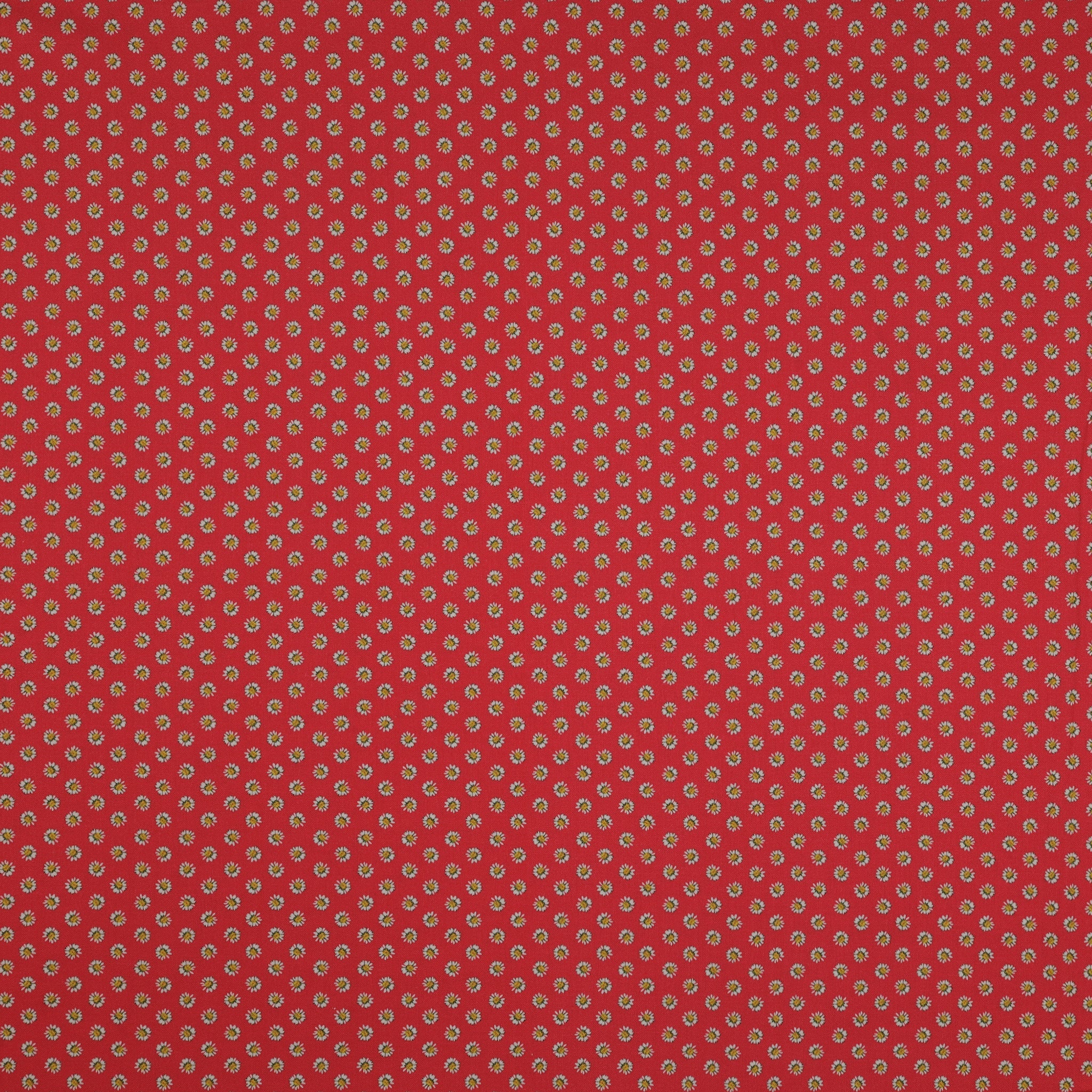 A Prairie Heart Fabric Collection - Dainty Daisy Dark Pink