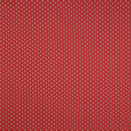 A Prairie Heart Fabric Collection - Dainty Daisy Dark Pink
