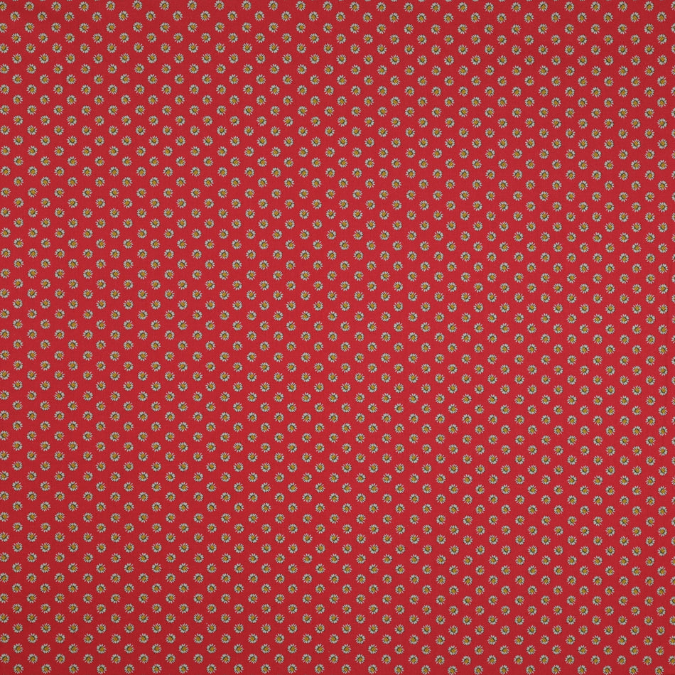 A Prairie Heart Fabric Collection - Dainty Daisy Dark Pink