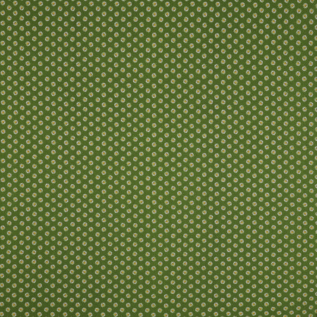 A Prairie Heart Fabric Collection - Dainty Daisy Dark Fern