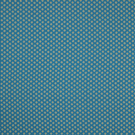 A Prairie Heart Fabric Collection - Dainty Daisy Dark Prairie Sky