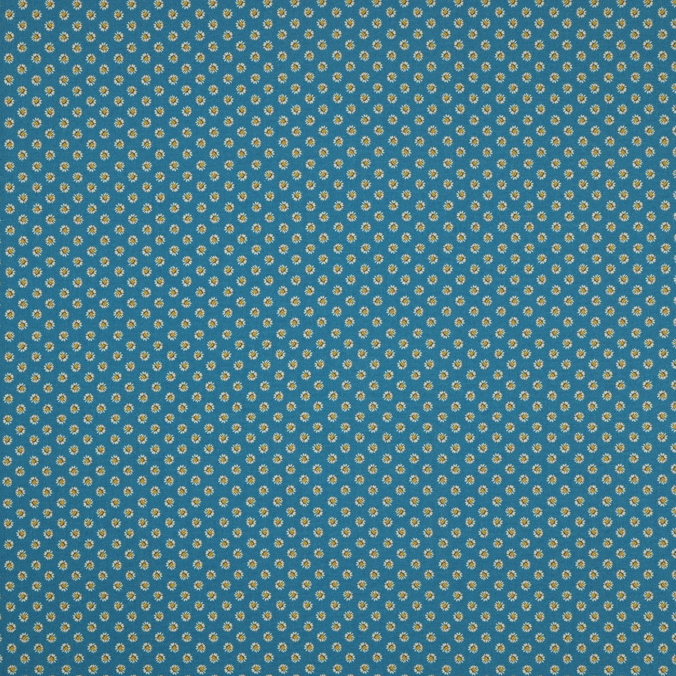 A Prairie Heart Fabric Collection - Dainty Daisy Dark Prairie Sky